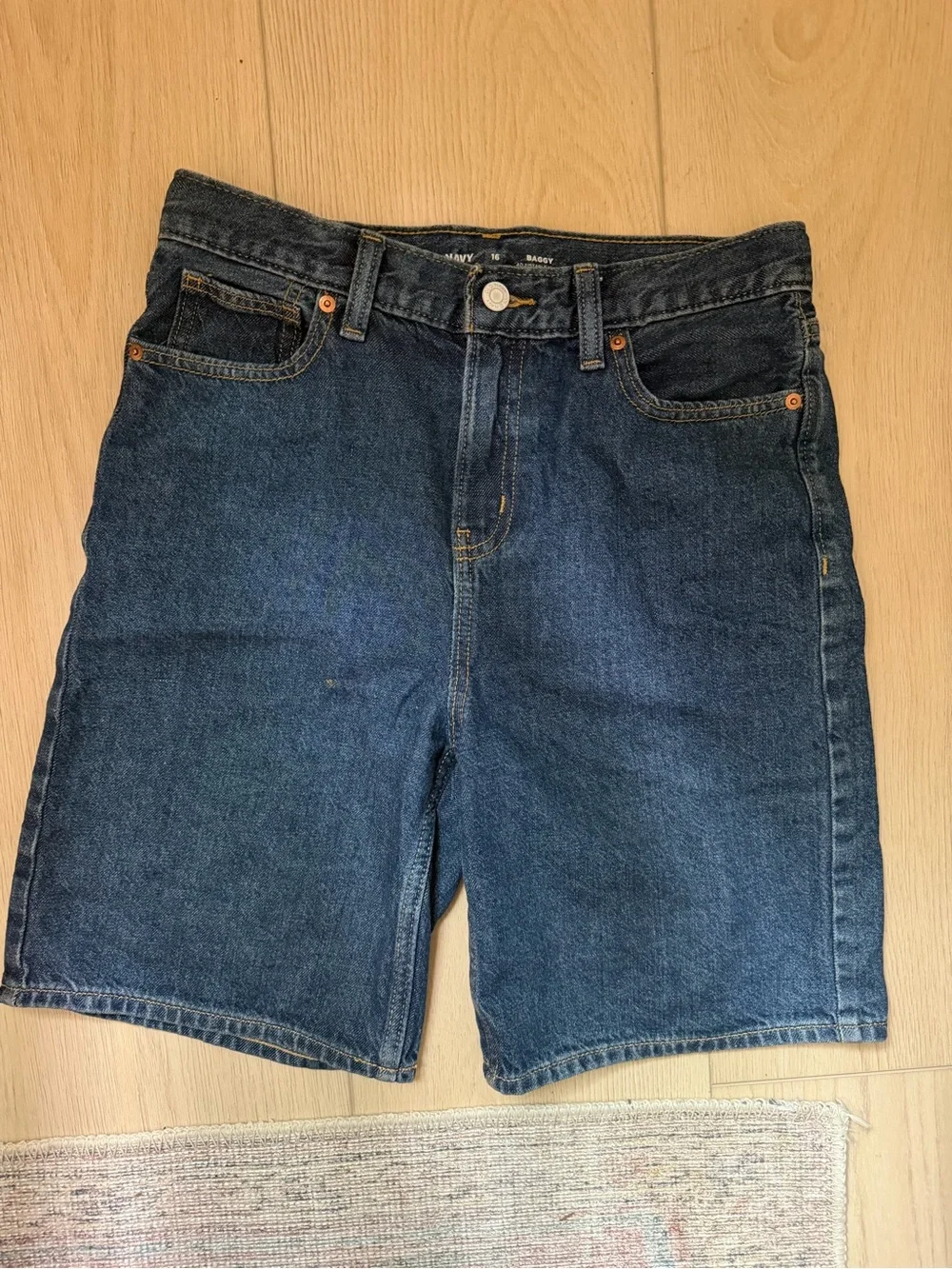 Old Navy Blue Denim Kids' Jean Shorts